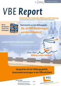 VBE Report 01 Jahrgang 2025