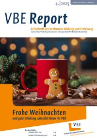VBE Report 04 Jahrgang 2025