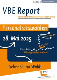 VBE Report 02 Jahrgang 2025